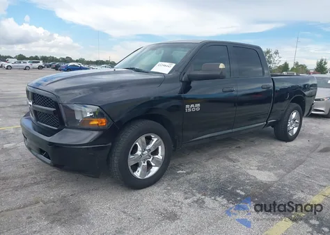 2018 Ram 1500 Tradesman 4X2 6'4 Box from USA, damaged, VIN 1C6RR6ST6JS279944